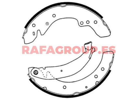 RG8029 - Brake Shoe Seat